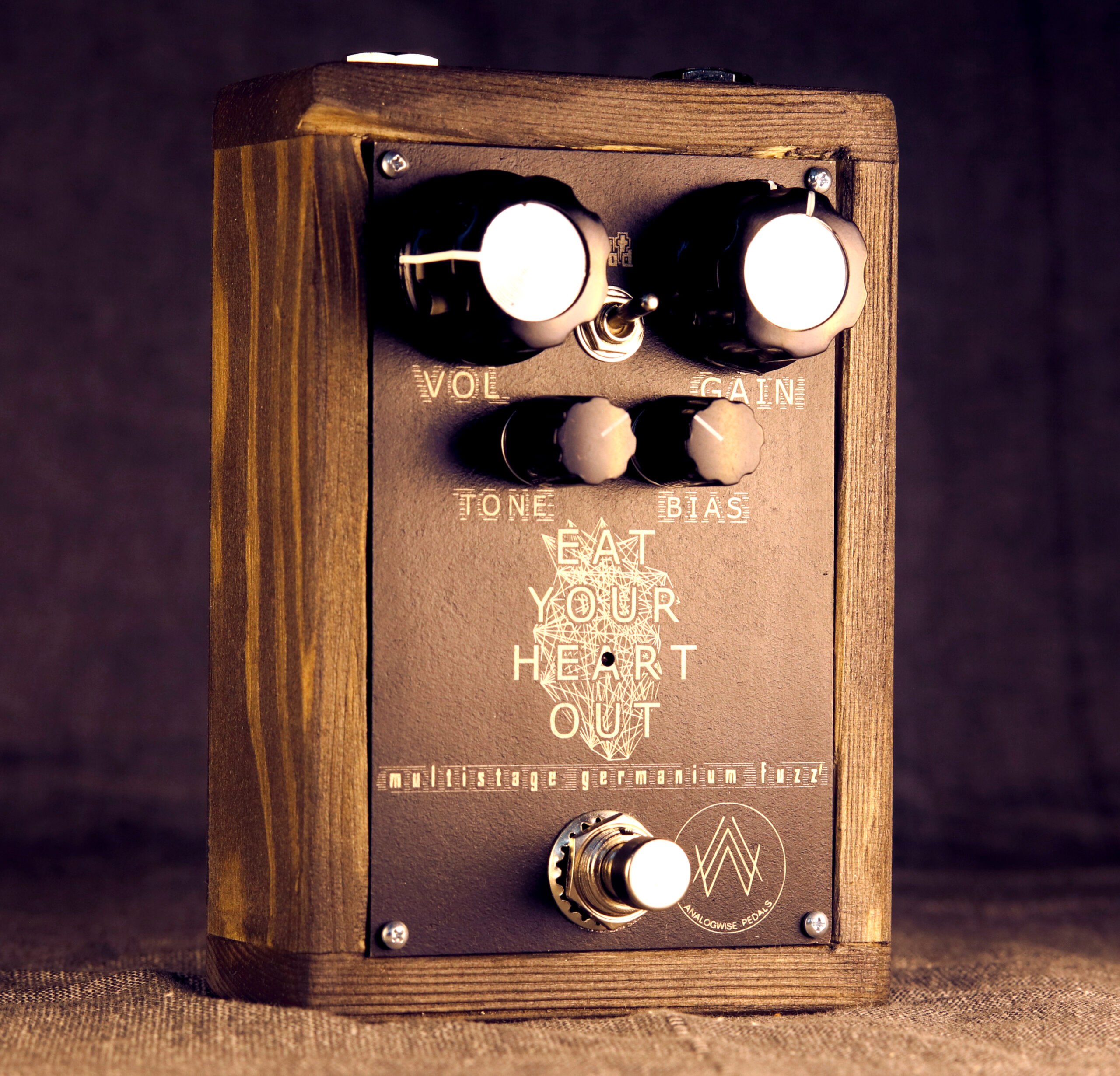 Eat Your Heart Out - high gain germanium fuzz