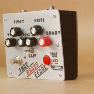 That Crazy Pedal - semi germanium feedbacker fuzz
